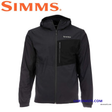 Худи Simms Flyweight Access Hoody Black